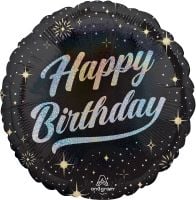 Jumbo Sparkling Birthday Balloon