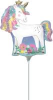 MiniShape Whimsical Unicorn Balloon