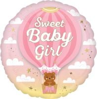 Standard It's a Girl Pink Balloon