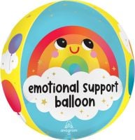 Orbz Emotional Support Balloon Balloon
