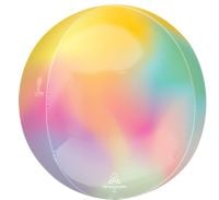 Orbz 16" Pastel Stardust Ombre Balloon