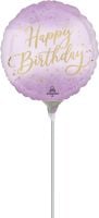 09" Lavender Luxe Birthday Balloon