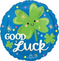 Standard A Touch of Luck Balloon