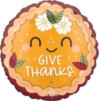 Standard Slice of Thanks Balloon