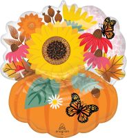 SuperShape Harvest Bouquet Balloon