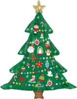 SuperShape Timeless Tree Balloon