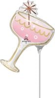 MiniShape Radiant Toasts Balloon