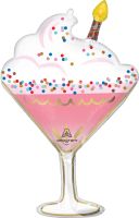 SuperShape A Tini Bit Older Birthday Balloon