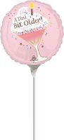 09" A Tini Bit Older Birthday Balloon