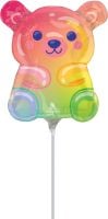 MiniShape Gummy Bear Birthday Balloon