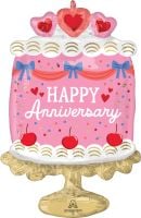 SuperShape Sweet Anniversary Soirée Balloon