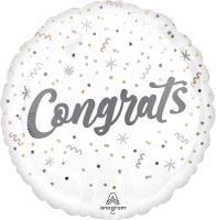 Standard Elegant Congrats Balloon