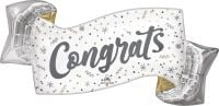 SuperShape Elegant Congrats Balloon