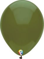 Funsational 12" Olive (15pcs) Balloons