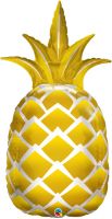 44" Golden Pineapple Balloon