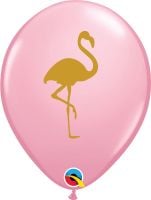 11" Pink Flamingo (50pcs) Balloons