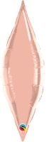 Taper 13" Rose Gold Balloon