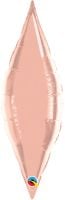 Taper 27" Rose Gold Balloon
