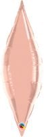 Taper 38" Rose Gold Balloon