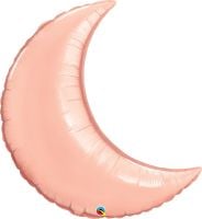 Crescent Moon 35" Rose Gold (non-packaged) Balloon