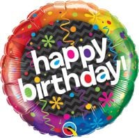 09" Birthday Dazzling Party Balloon