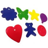 Plastic Weights Primary 8g (100pcs)
