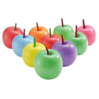 09" Bee Body or Apple Shaped (100pcs) Latex Balloons