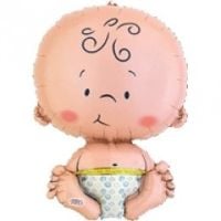 SuperShape Welcome Baby Balloon