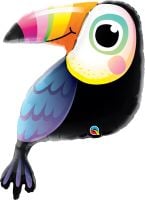 41" Colourful Toucan Balloon