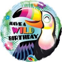 18" Have a Wild Birthday Balloon