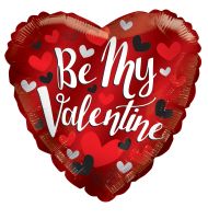 09" Be My Valentine Balloon
