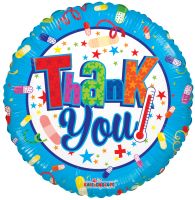 18" Thank You! Healthy Balloon