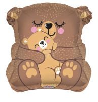 12" Mom Bear Balloon