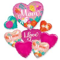 Balloon Bouquet Mom Flowers