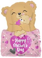 18" Mom Bear with Envelope Balloon