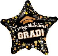 04" Congratulations Grad Balloon