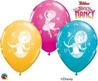 11" Fancy Nancy Special Assortment (25pcs) Balloons