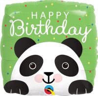 18" Birthday Panda Balloon