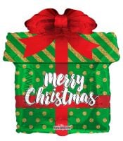 12" Christmas Gift Balloon