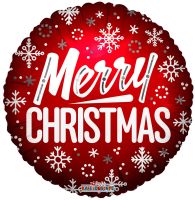 09" Christmas Red Balloon