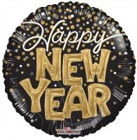 09" New Year Letter Balloon