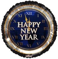 18" New Year Classic Balloon