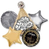 Bouquet New Year Party Balloon