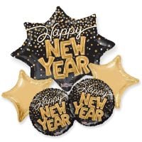 Bouquet New Year Balloons Balloon