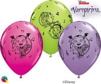 11" Vampirina Special Assortment (25pcs) Balloons