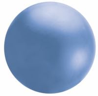 4 Foot Blue Cloudbuster Balloon Chloroprene