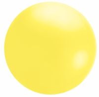 5.5 Foot Yellow Cloudbuster Balloon Chloroprene