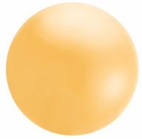 8 Foot Orange Cloudbuster Balloon Chloroprene