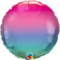 18" Jewel Ombre Round Balloon