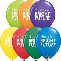 11" Simply Bright Future Carnival Assortment (50pcs) Balloons